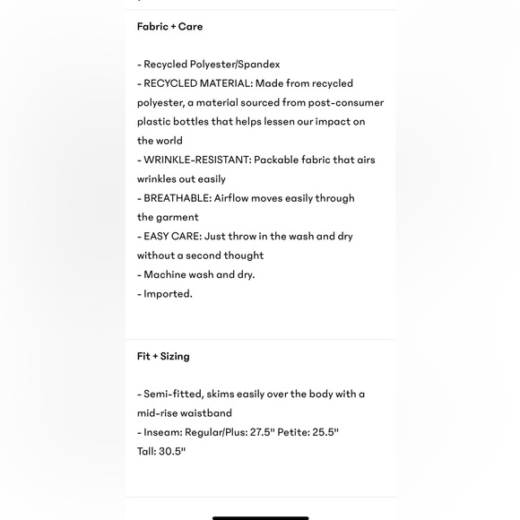 NWOT Brooklyn Legacy Mid Rise Jogger - Picture 10 of 10